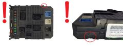 Blok Ovladačů BSI 2004 P09-00 9659285680 PSA Valeo 1340