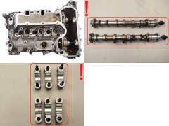 Hlava Válce Citroen Peugeot 9808067580 9808067110 1.2 THP