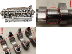 Hlava Válce Renault Nissan 7760 F2 7701473181 1.5 DCI 2