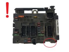 Blok Ovladačů BSM B3 9650664080 PSA Delphi 1883