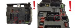 Blok Ovladačů BSM-B3 9643498880 T118470003G PSA Siemens 2309