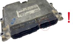 Blok Ovladačů 55187571 0281011398 Fiat Bosch 61706