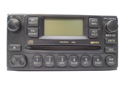 Rádio Cd Toyota RAV4 86120-42061 CQ-TT3070AA Rádio Cd Toyota RAV4 86120-42061 CQ-TT3070AA
