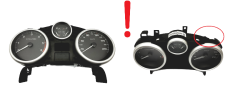 Otáčkoměr Peugeot 207 9666898680 A2C53375182 58289 Otáčkoměr Peugeot 207 9666898680 A2C53375182 58289