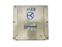 Řídicí Jednotka Motoru Mercedes A001531379 0281010222 Bosch