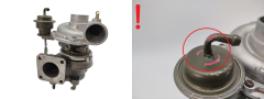 Turbodmychadlo Originál Maserati Quattroporte 578360000 VM36R 3.2L IHI 3