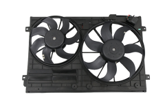 Ventilátor Chladiče 1K0121207BB 11211503301 Skoda Vika