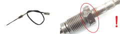 Senzor Teploty Emisí 226401632R 1.5 1.6 dci Renault Nissan Opel 