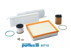 Sada Filtrů Pro Citroen Peugeot KIT10 9802348680 Purflux