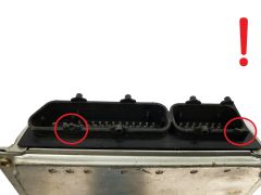 Blok Ovladačů VW 8D0907557T 0261204185 Bosch 14857
