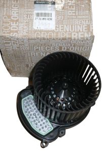 Ventilátor Dmýchadlo Nový originál 272109102R Renault