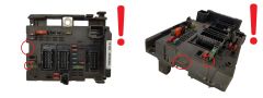 Blok Ovladačů BSM B2 9650664180 PSA Delphi 1481