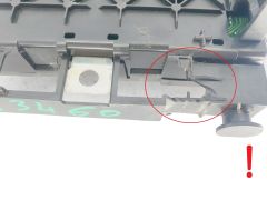 Blok Ovladačů BSM-B3 9643498880 S118470003E PSA Siemens 44497