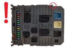 Blok Ovladačů BSI 2004 P06-00 9663798280 PSA Valeo 1494