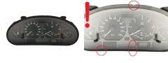 Otáčkoměr BMW 3 E46 6211 6906891 0263606272 50652
