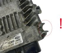 Blok Ovladačů 6S61-12A650-AB 5WS40241B-T Ford Siemens 48196