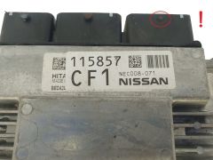 Blok Ovladačů NEC008-071 CF1 Nissan Hitachi Blok Ovladačů NEC008-071 CF1 Nissan Hitachi