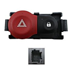 Ovladač Nouzových Světel Originál Renault Clio III Modus 252103766R
