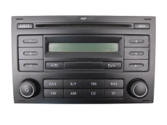 Rádio Cd Mp3 Volkswagen 6Q0035152F RCD200