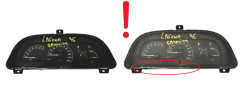 Tachometr Renault Laguna 1 7700844747 57248