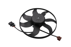 Ventilátor Chladiče 1K0959455N 99590360401 VW Audi Skoda Vika