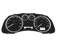 Tachometr Peugeot 307 9646742280 0R00 30996