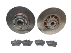 Brzdový Kotouč Zadek Kompletní 432022742R 440607091R Renault Trafic 3 0km