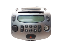 Rádio Cd Mp3 Hyundai I10 96100-0X231RA5 PA710 PAE