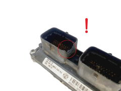 Blok Ovladačů IAW59F.M2 46760606 Fiat Magneti Marelli 43206