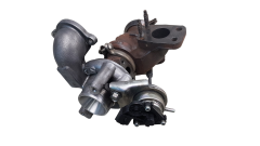 Turbodmychadlo 0375R0 9673283680 1.4 1.6 e-HDI Citroen Peugeot Ford S10