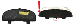 Tachometr Peugeot 405 9609696380 49465