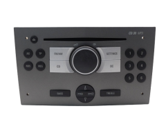Rádio Cd Mp3 Opel Astra H Zafira B 13154304 7643103310 Blaupunkt