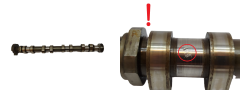 Váčková Hřídel V758775480 1.6 VTI Citroen Peugeot Mini 5554