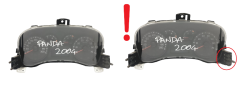 Tachometr Fiat Panda 5550004601 04 58534