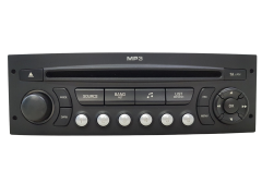 Rádio Cd Mp3 Citroen Peugeot 96643698XT A2C53250038 Siemens VDO 1303