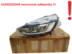 Světlomet Nový Levý Předek Renault Clio 4 260606098R USZKODZONY