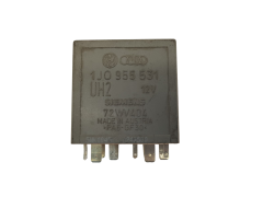 Relé Stěračů 1J0955531 72WV404 VW Siemens