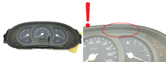 Tachometr Renault Kangoo 1 7700313173 K8 49635 Tachometr Renault Kangoo 1 7700313173 K8 49635
