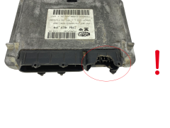 Blok Ovladačů IAW4EF.P4 73500447 Fiat Magneti Marelli