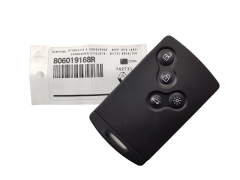 Magnetická Karta vyžaduje kódování Renault Captur 806019168R 0km Magnetická Karta vyžaduje kódování Renault Captur 806019168R 0km