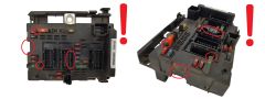 Blok Ovladačů BSM B3 9650664080 PSA Delphi 1401