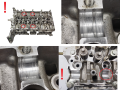 Hlava Válce Ford Transit YC1Q-6090-BB YC1Q6090BB 2.4 TDCI F4FA