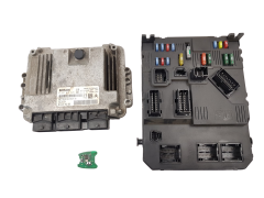 Starter Pack Peugeot 206 9661376380 9653667580 1.4 HDI