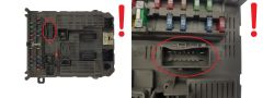 Blok Ovladačů BSI T02-01 9648235680 PSA 
