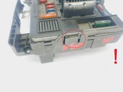 Blok Ovladačů BSM-B3 PSA 9643498880 T118470003G Siemens 45866
