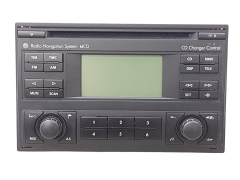 Rádio Cd Navi MCD VW T5 6Q0035191 7612001507 Blaupunkt