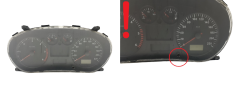 Tachometr Seat Ibiza W06K0920850C 110008924004 55471