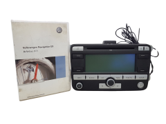 Rádio Cd Mp3 Navi VW Golf 1K0035191D 7612002044 BeNeLux V7