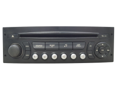 Rádio Cd Citroen Peugeot 96766518XT PSARCD441-72 3