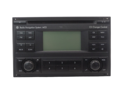 Rádio Cd Navi VW Volkswagen 1J0035191A 7612001377